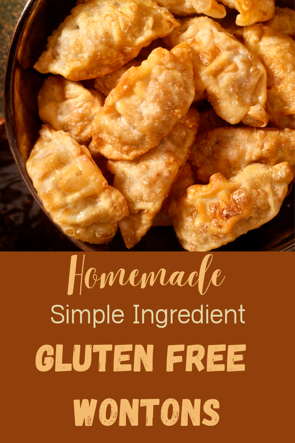 Homemade Simple Ingredient Gluten Free Wontons The Ranchers Homestead