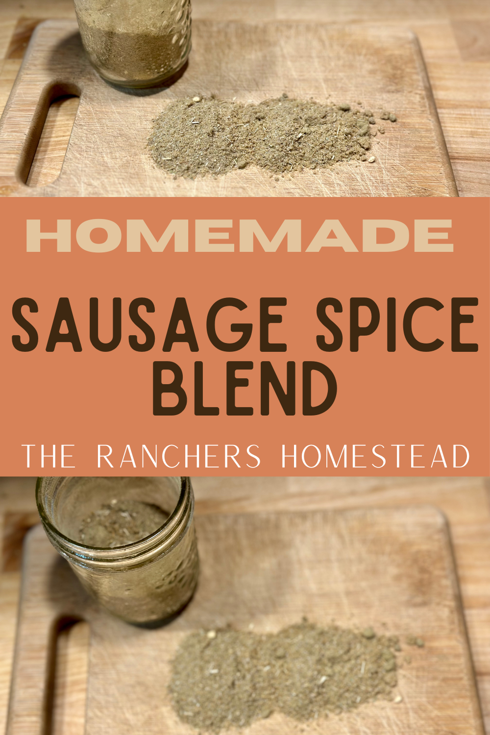 Easy Homemade Breakfast Sausage Spice Blend Recipe The Ranchers Homestead